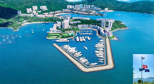 Lantau Yacht Club (LYC) Accredited as 5 Gold Anchor Marina by MIA 