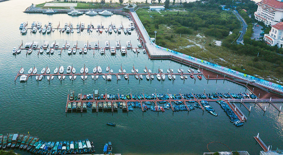 Financial Street Xunliao Bay International Marina & Yacht Club