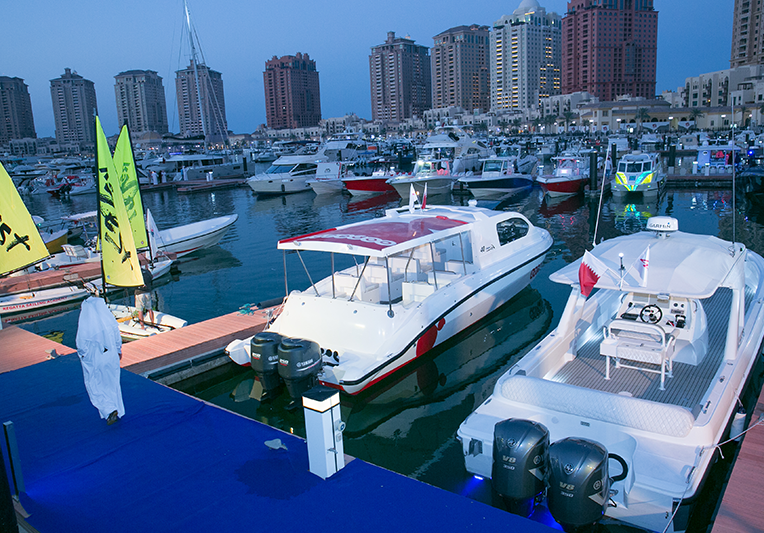 2021 Qatar International Boat Show